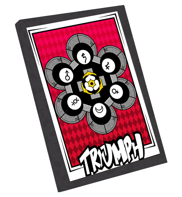 Persona 5 Phantom X Triumph Revelation Card