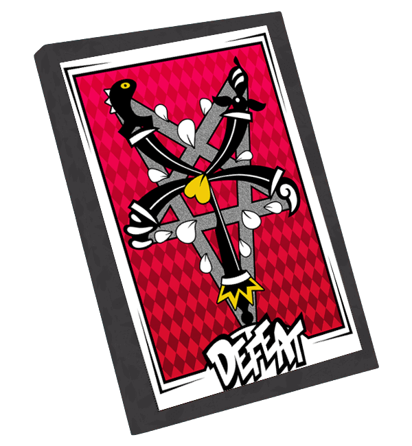 Persona 5 Phantom X Defeat Revelation Card