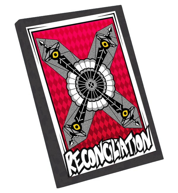 Persona 5 Phantom X Reconcilation Revelation Card