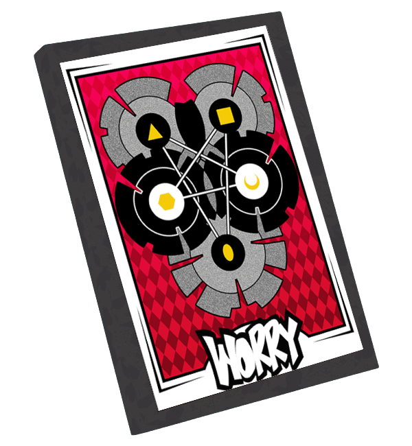 Worry Revelation Card