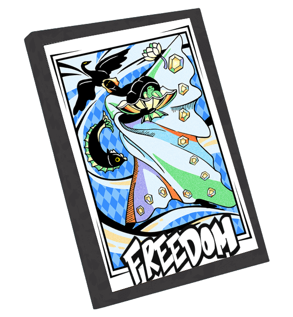 Persona 5 Phantom X Freedom Revelation Card
