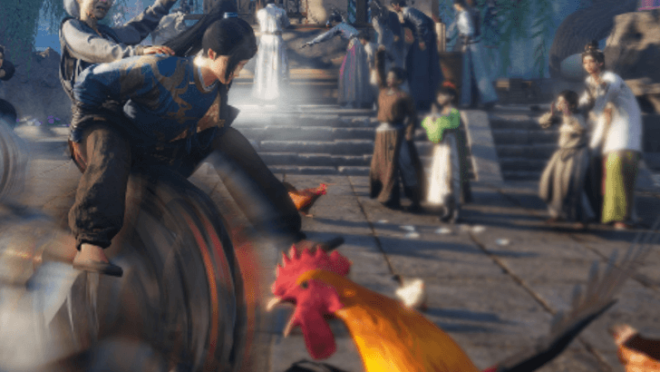 Jianghu Martial Games