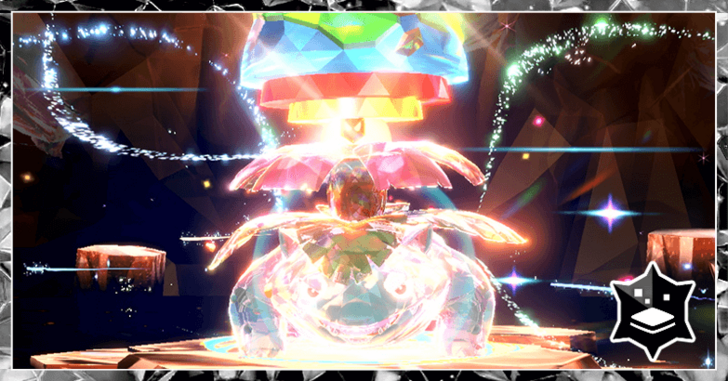 Pokemon Scarlet Violet - Venusaur Raid Banner