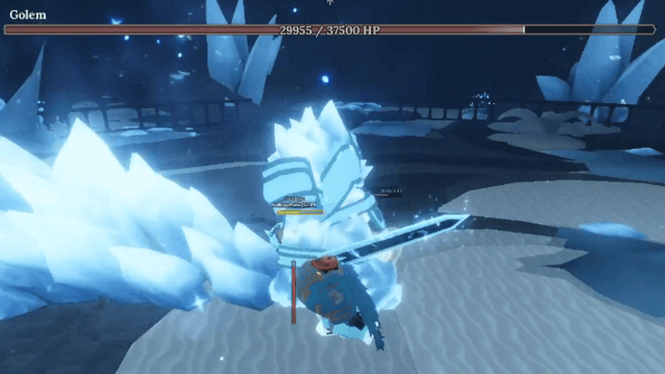 Anticipate the Ice Shard Stomp