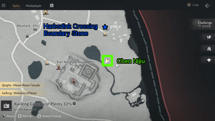 The Melon Thief Map Location