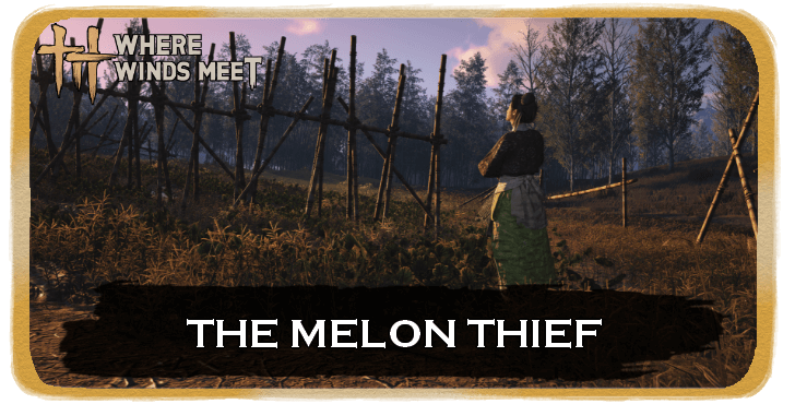 The Melon Thief Banner