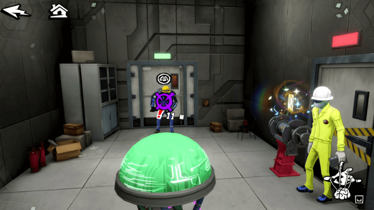 P5 Phantom X - Chapter 3 Phase 3 - Second Mind Control Puzzle Location