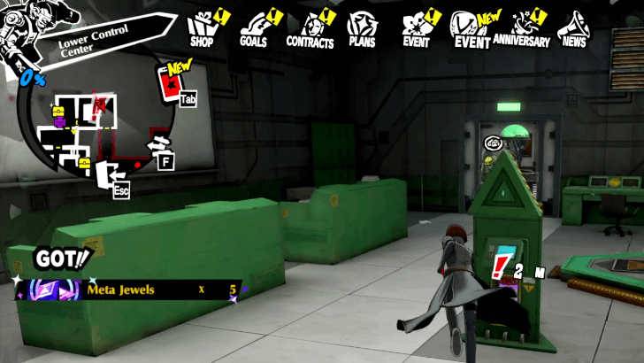 P5 Phantom X - Chapter 3 Phase 3 - First Mind Control Puzzle Location