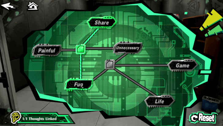 P5 Phantom X - Chapter 3 Phase 3 - Optional Mind Control Puzzle 1 Solution