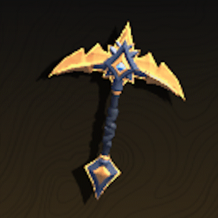 Arcane Pickaxe