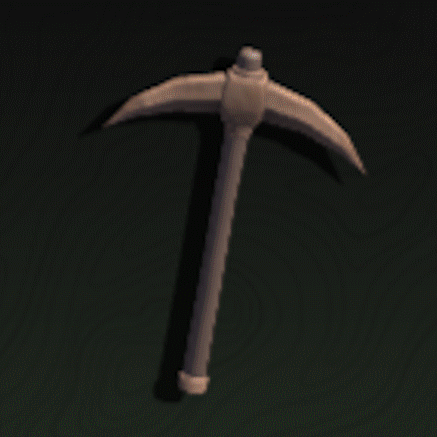 Bronze Pickaxe