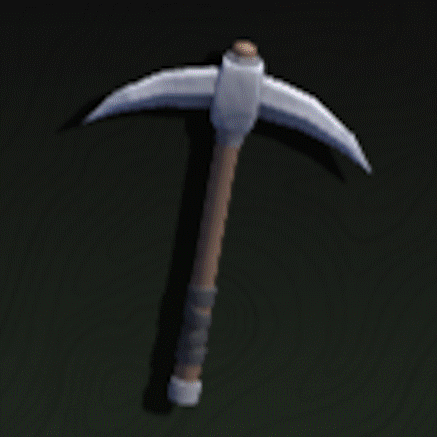 Iron Pickaxe