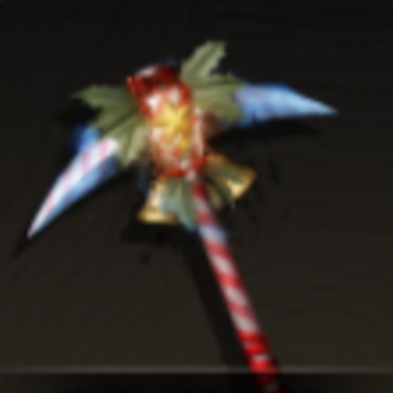 Candy Cane Pickaxe