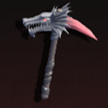Dragon Head Pickaxe