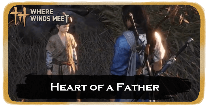 Heart of a Father Banner