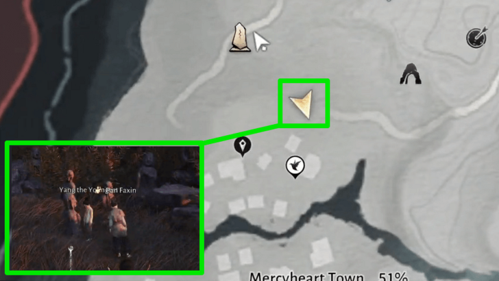 Heart of a Father Map Location