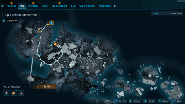 January 8 Map location