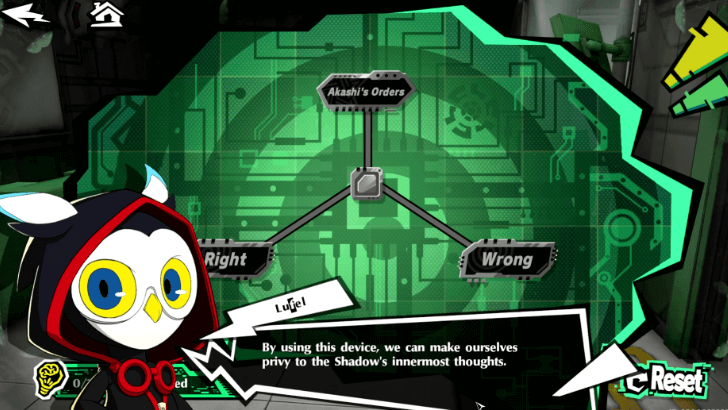 P5 Phantom X - Chapter 3 Phase 3 - Mind Control Puzzle Lufel Tutorial