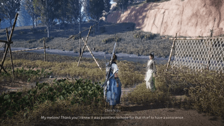 WWM - Give the Basket of Melons to Chen Nijiu