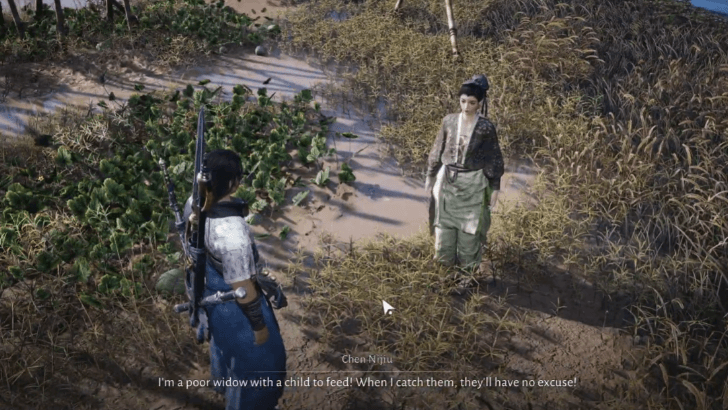 WWM - Talk to Chen Nijiu