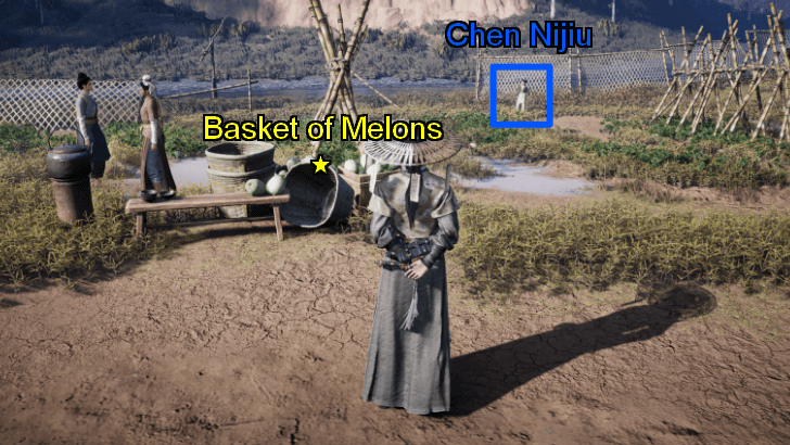 WWM - Find the Basket of Melons