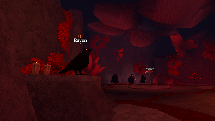 Raven Final Location in World 3 Corruption