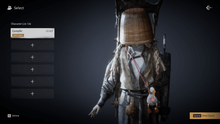 Creating Multiple Characters