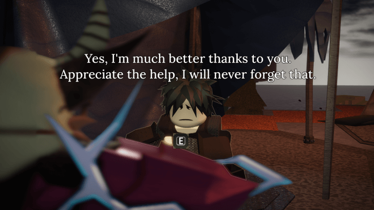 Give the Health Potion I to Isaac