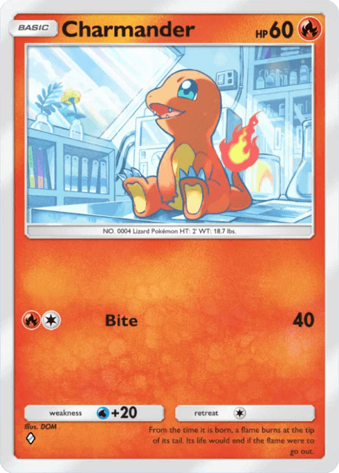 Pokemon TCG Pocket - B1a 011 Charmander