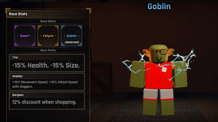 Progress faster with Goblin Race