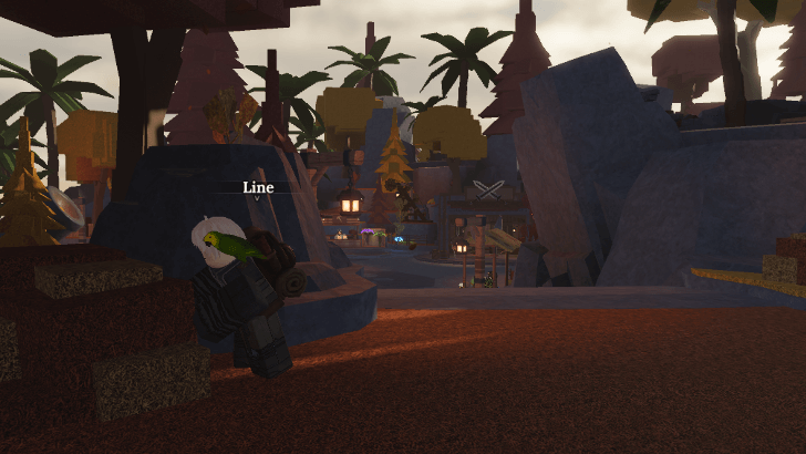 Line Can Be Found North of World 2 Town