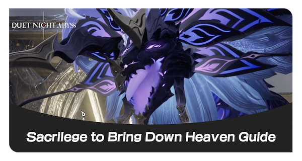 Sacrilege to Bring Down Heaven