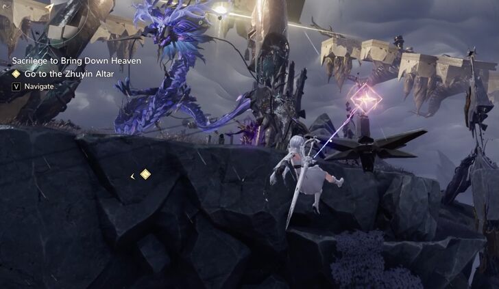 Sacrilege to Bring Down Heaven DNA Walkthrough and Guide