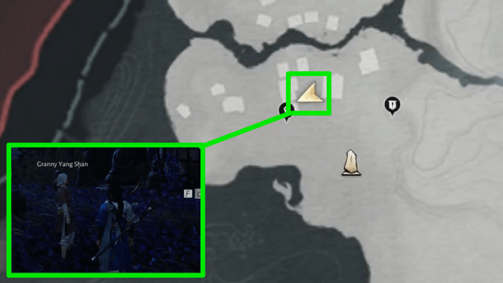Eternal Flames of Karma Map Location