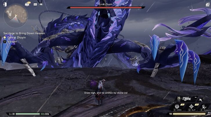 Zhyun Story Boss Sacrilege to Bring Down Heaven DNA