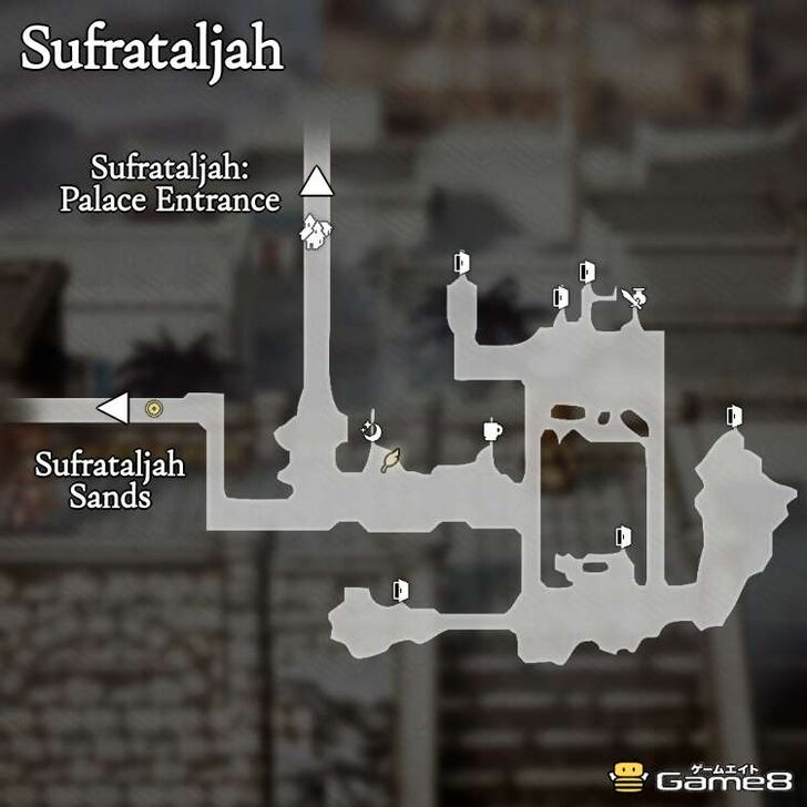 Octopath Traveler 0- Sufrataljah Map