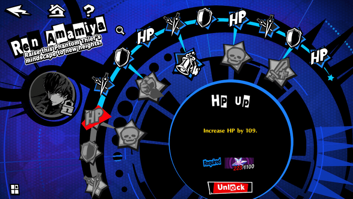 Persona 5 X - Unlock the Mindscape