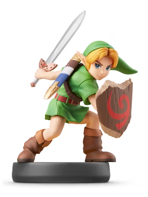 Young Link Super Smash Bros