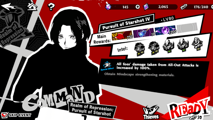 Persona 5 X - Pursuit of Starshot