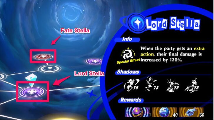 Persona 5 X - Lord and Fate Stella