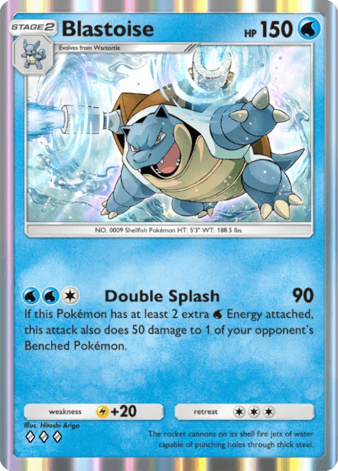 Pokemon TCG Pocket - B1a 019 Blastoise