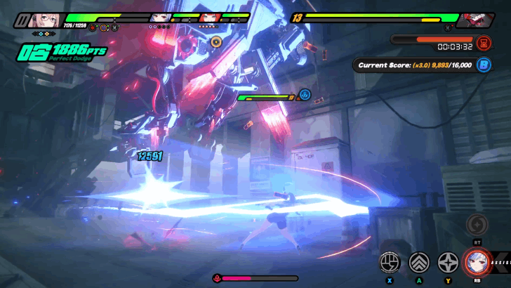 Yanagi Dodge Counter