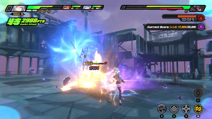 Rupture Agent for Room 3