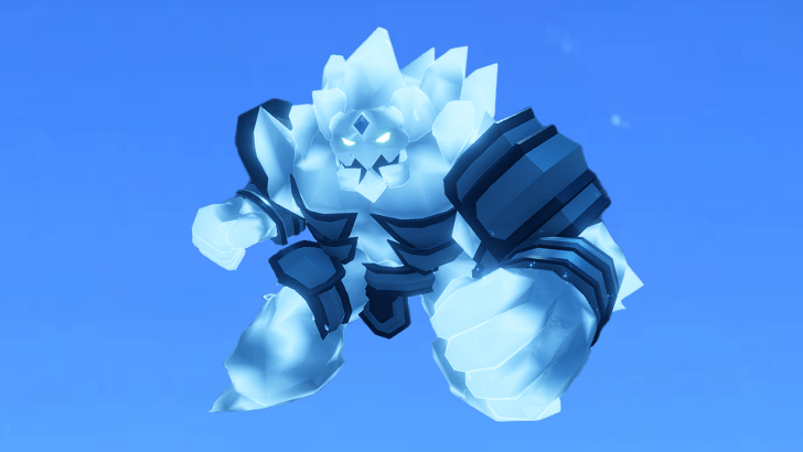 The Golem is the Only Boss So Far