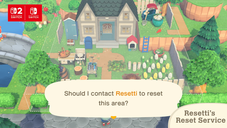New Resetti Feature