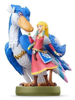 Zelda and Loftwing