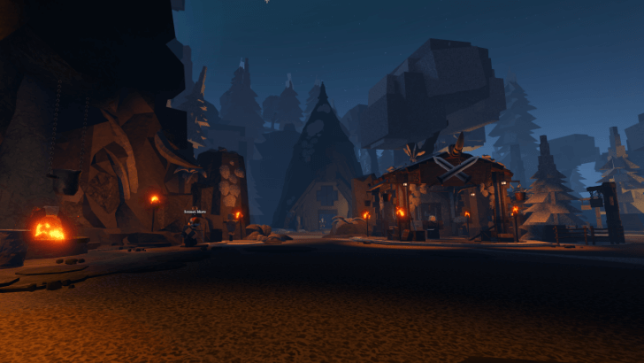 The Forge Frostspire Expanse Town