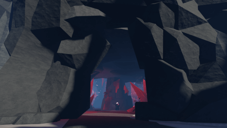 The Forge Raven Cave Entrance