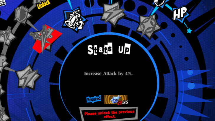 Persona 5 X - Inner Circle Mindscape