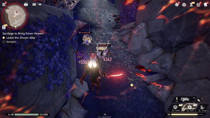 Sacrilege to Bring Down Heaven DNA Walkthrough and Guide